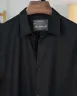 Premium Remi Cotton Shirt | Black | MS-249