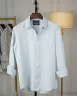 Sky blue and White Old Money Striped Shirt | MS-259