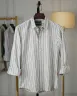 Multicolor Old Money Striped Shirt | MS-272