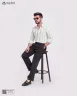 Multicolor Remi Cotton Old Money Striped Shirt | MS-277