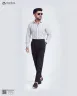 Multicolor Remi Cotton Old Money Striped Shirt | MS-268