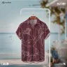 Half Sleeve Printed Casual Shirt For Men | MS-280