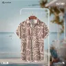 Half Sleeve Printed Casual Shirt For Men | MS-282