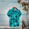 Half Sleeve Printed Casual Shirt For Men | MS-283